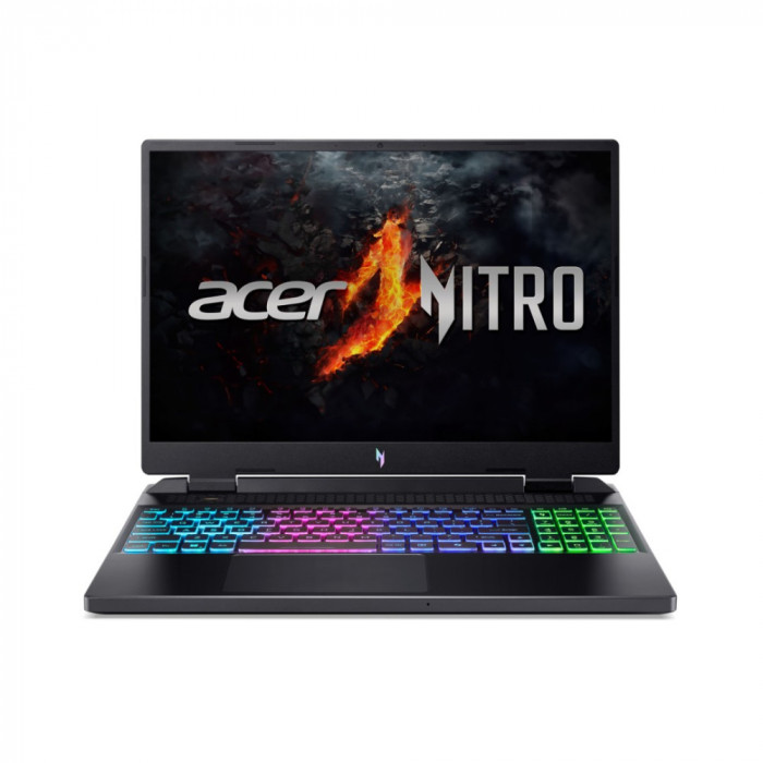 Laptop acer gaming acer nitro 16 an16-42 16 inch (4064 cm) acer comfyview&trade; wuxga 165hz