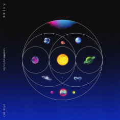 Coldplay Music Of The Spheres Recycled splatter LP (vinyl) foto