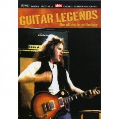 VARIOUS ARTISTS GUITAR LEGENDS(KOSSOFFHOWE) DVD