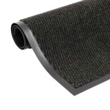 Cumpara ieftin Covor de usa anti-praf, negru, 60x90 cm, dreptunghiular
