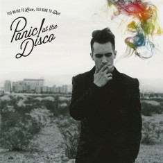 Panic At The Disco Too Weird To Live, Too Rare To Die (cd)
