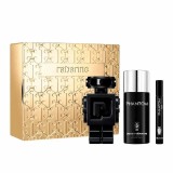 Rabanne Phantom Parfum - Set Cadou (Parfum 100 ml + Parfum 10 ml + Deodorant 150 ml), Barbati