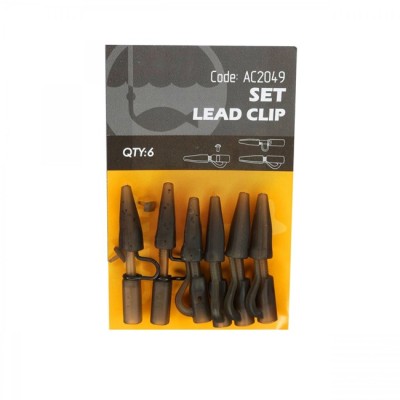 Cips Montura Plumb Pierdut Orange Combi 6buc foto