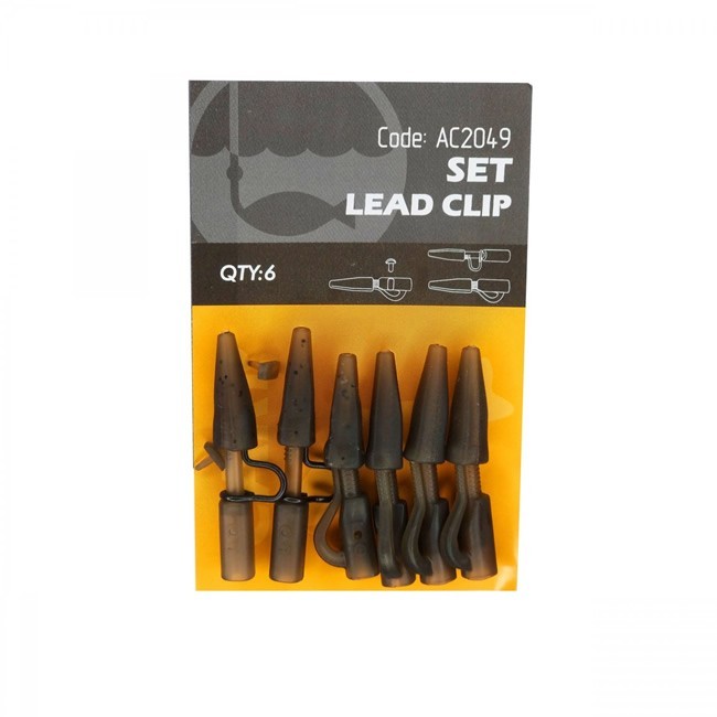 Cips Montura Plumb Pierdut Orange Combi 6buc