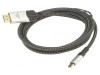 Adaptor USB 3.1 HDMI USB C Aurit 1.8m Negru, VCOM
