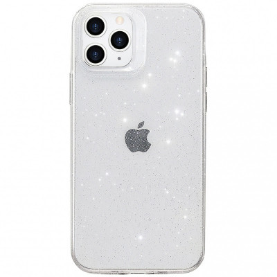 Husa TPU ESR Shimmer pentru Apple iPhone 12 / Apple iPhone 12 Pro, Transparenta foto