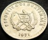 Moneda exotica 5 CENTAVOS - GUATEMALA, anul 1971 * cod 1677, America Centrala si de Sud
