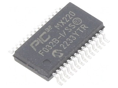 Microcontroler PIC 32kB 2,3-3,6V SMD SSOP28 foto