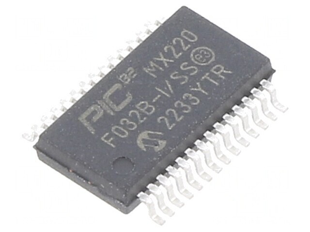 Microcontroler PIC 32kB 2,3-3,6V SMD SSOP28