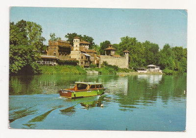 FA17-Carte Postala- ITALIA - Torino, circulata 1989 foto