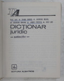 DICTIONAR JURIDIC-SANDA GHIMPU , 1985