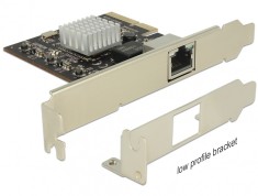 PCI Express la 1 x 10 Gigabit LAN NBASE-T RJ45, Delock 89654