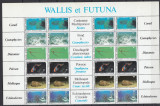 Wallis et Futuna 1981 - FAUNA MARINA - PESTI,CORALI,MOLUSTE etc - XXL - MNH, Nestampilat