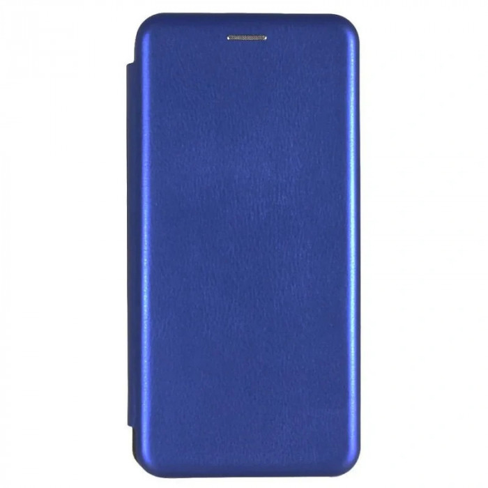 Husa Book OC Piele Ecologica pentru Samsung Galaxy S22 Plus Albastru