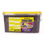 Cumpara ieftin Chipsuri pentru ciclide TROPICAL 5L/2,6kg