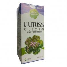 Lilituss elixir sirop pentru adulti 200ml