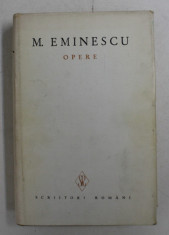 MIHAI EMINESCU - OPERE VOLUMUL VI - PROZA LITERARA editie ingrijita de AURELIA RUSU , 1982 foto