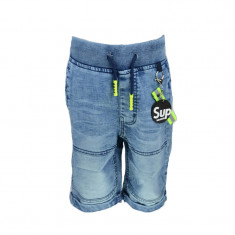 Pantaloni scurti baieti Happy House HB-8130, Albastru foto