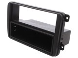 Cadru Radio VW &Scaron;koda 2 ISO Negru PER.PIC - Montaj Rapid și Sigur