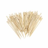 Set 100 bucati bete pentru frigarui din bambus, 25cm Z-TOOLS / BFP250