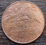 (M1841) MONEDA AUSTRIA - 10 EURO 2015 BURGENLAND, NEUSIEDLERSEE, CUPRU, Europa, Cupru (arama)