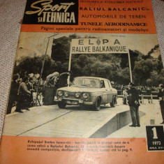 Revista Sport si tehnica - nr 1 / 1972