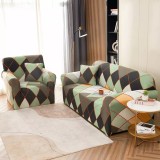 Cumpara ieftin Set Huse Canapea 3 Locuri si 2 Fotolii Elastice Moderne - JOJ453