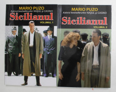 SICILIANUL de MARIO PUZO , VOLUMELE I - II , 2018 foto