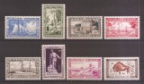 Monaco1949 -100 ani de la nașterea prințului Albert I, 2 serii(cu PA),4 poze,MNH