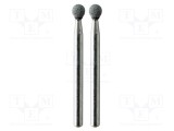 Piatră de şlefuit PG MINI 4mm x 3mm pentru ceramică, 2 bucăți