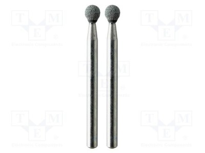 Piatră de şlefuit PG MINI 4mm x 3mm pentru ceramică, 2 bucăți foto