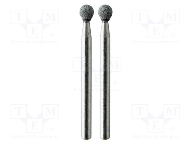 Piatră de şlefuit PG MINI 4mm x 3mm pentru ceramică, 2 bucăți