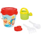 Set jucarii nisip Pilsan Sweety Bucket cu 6 piese