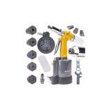 Pistol pentru nituit pneumatic, pop nituri 1400 Kg, Powermat