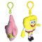 Set 2 Jucarii de plus Spongebob si Patrick, 12cm - 2