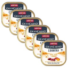 Animonda GranCarno Country Adult - carne de vita, gasca ?i dovleac 6 x 150 g foto
