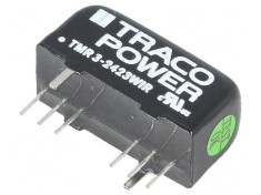 Convertor DC/DC 3W 9-36V to 15VDC/-15VDC SIP8