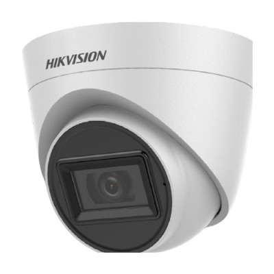 Camera de supraveghere, 5 MP, lentila 2.8mm, IR 40m, audio - Hikvision DS-2CE78H0T-IT3FS SafetyGuard Surveillance foto