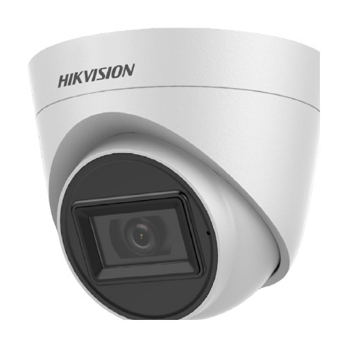 Camera de supraveghere, 5 MP, lentila 2.8mm, IR 40m, audio - Hikvision DS-2CE78H0T-IT3FS SafetyGuard Surveillance