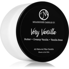 Milkhouse Candle Co. Creamery Very Vanilla lum&acirc;nare parfumată 106 g