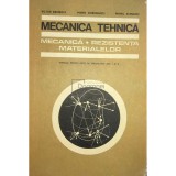 Victor Drobota - Mecanica tehnica (Editia: 1969)