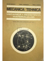 Victor Drobota - Mecanica tehnica (Editia: 1969)