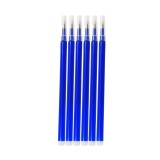 Rezerve Roller Stergere Albastru Compatibil Frixion, Varf 0.7mm, Set 6 Bucati