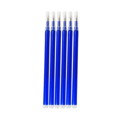 Set 6 Rezerve Roller stergere, albastru, compatibil frixion foto