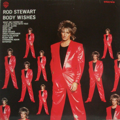 VINIL Rod Stewart &amp;lrm;&amp;ndash; Body Wishes ( VG++) foto