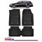 Covorase Auto TeamCar&reg; Tip Tavita Compatibile Opel Insignia Sports Tourer (2008-2017) Negru Material Rezistent