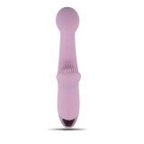 Vibratoare punctul G - Toyz4Lovers Eleganta Diapazon Vibrator cu Stimulator Clitoris Conceput sa Exploreze Punctul G