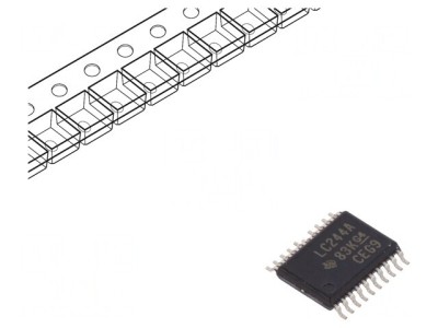 Buffer Digital Non-Inversor SMD 8 Canale foto
