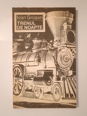 Ioan Groșan - Trenul de noapte foto