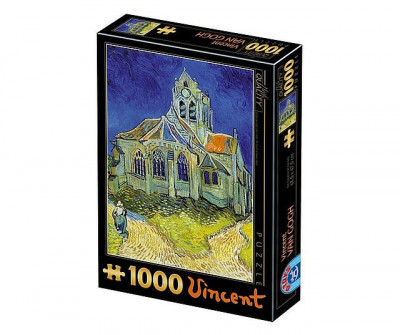 PUZZLE 1000 pcs VINCENT van GOGH foto